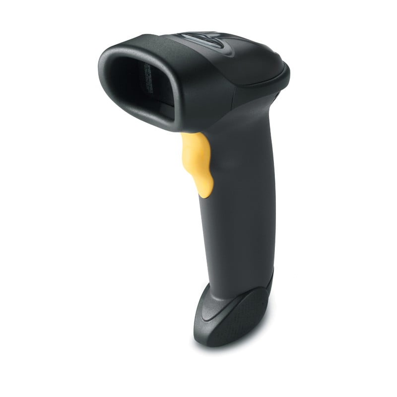 Zebra LS2208-SR20007R Laser Barcode Scanner Black