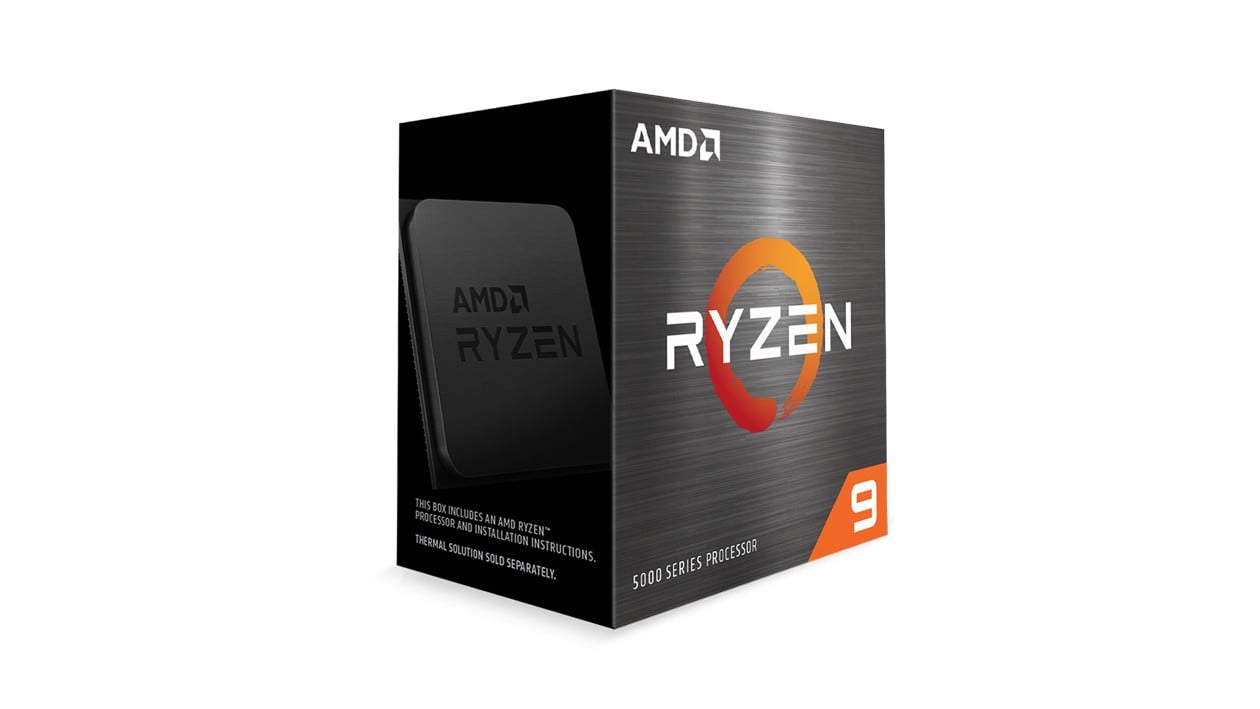 AMD 100-100000059WOF Ryzen 9 5950X Desktop Processor 7nm 3200MHz DDR4