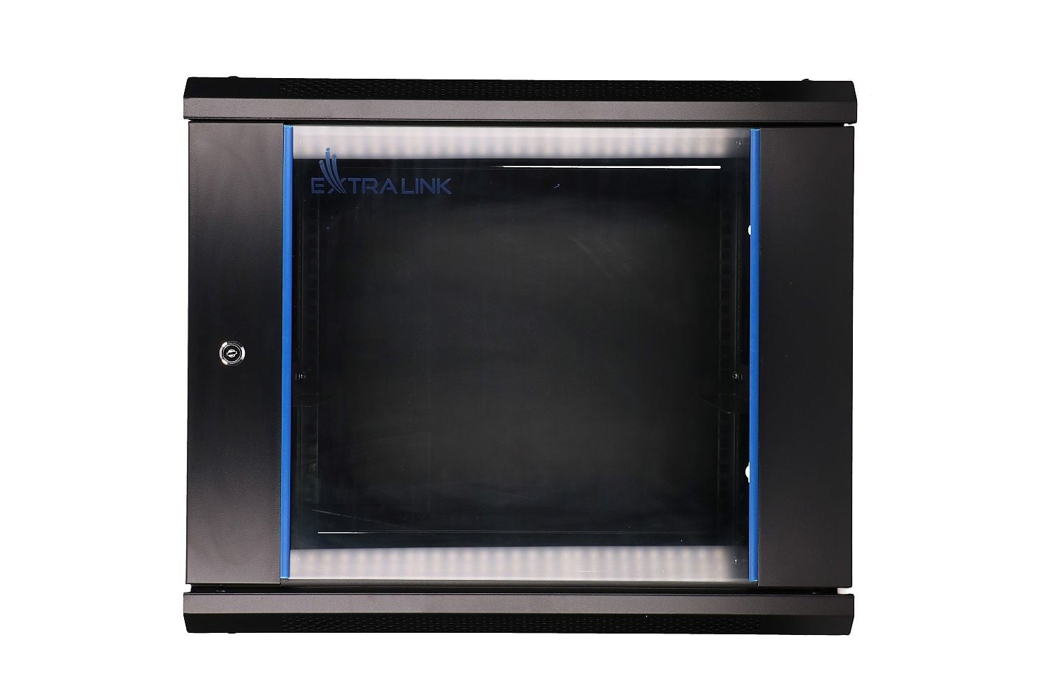 Extralink 9U 600×600 Black | Rackmount cabinet | wall mounted