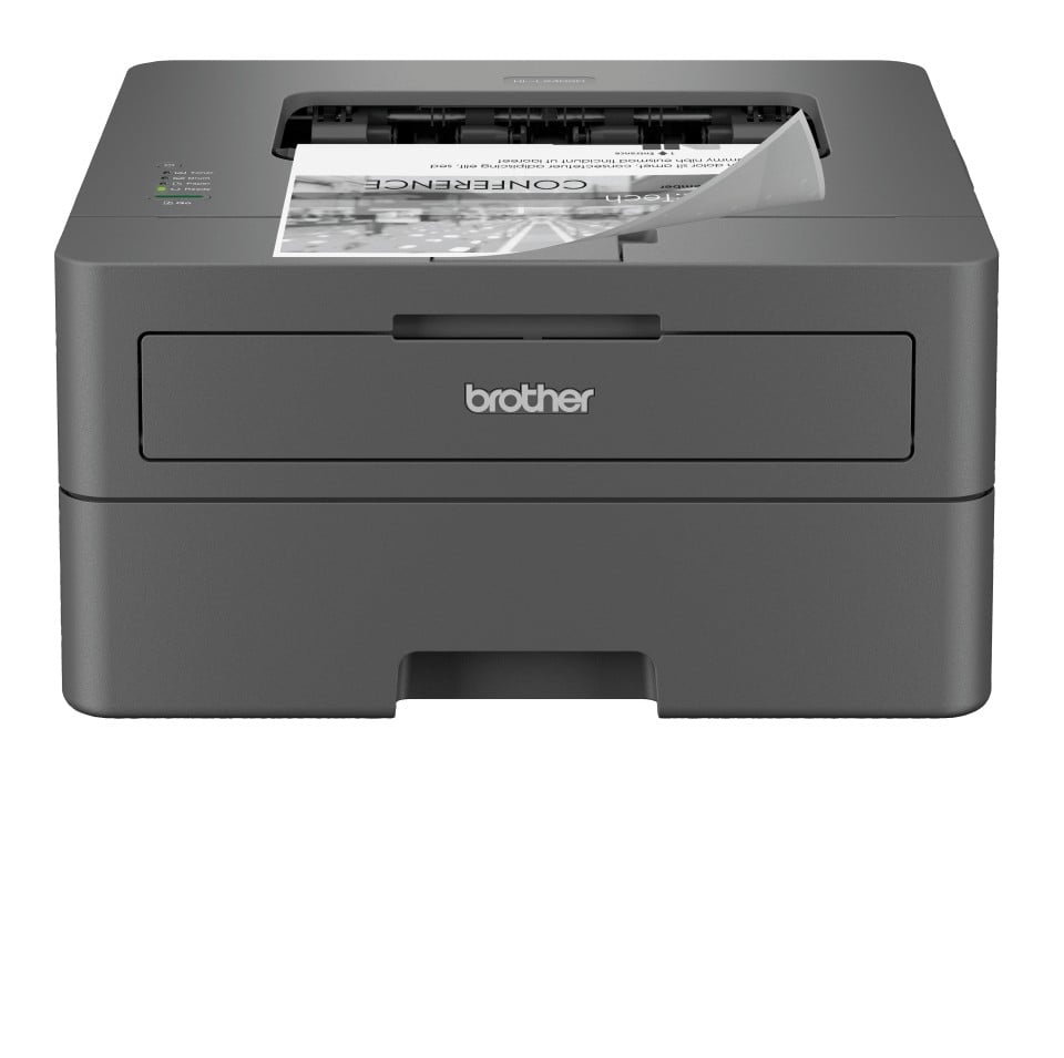 Brother HL-L2402D Monochrome Laser Printer 30ppm Duplex USB 2.0