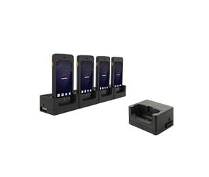 MioWORK Series A500 Single docking station + 5V / 10W power supply + EU / UK / US plug