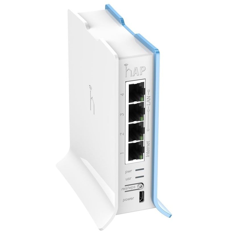 MikroTik RouterBOARD hAP lite (RB941-2ND-TC)