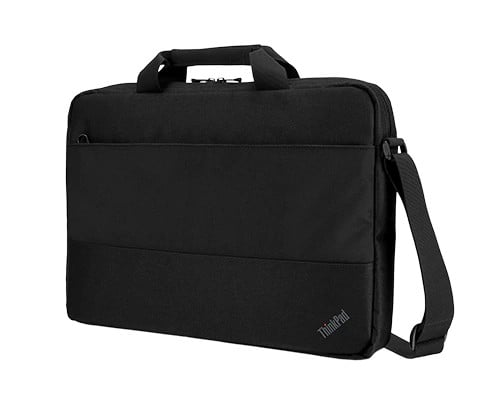 Lenovo 4X40Y95214 notebook case 39.6 cm (15.6″) Toploader bag Black (4X40Y95214)