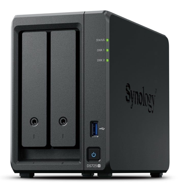 Synology NAS Disk Station DS725+ (2 Bay)