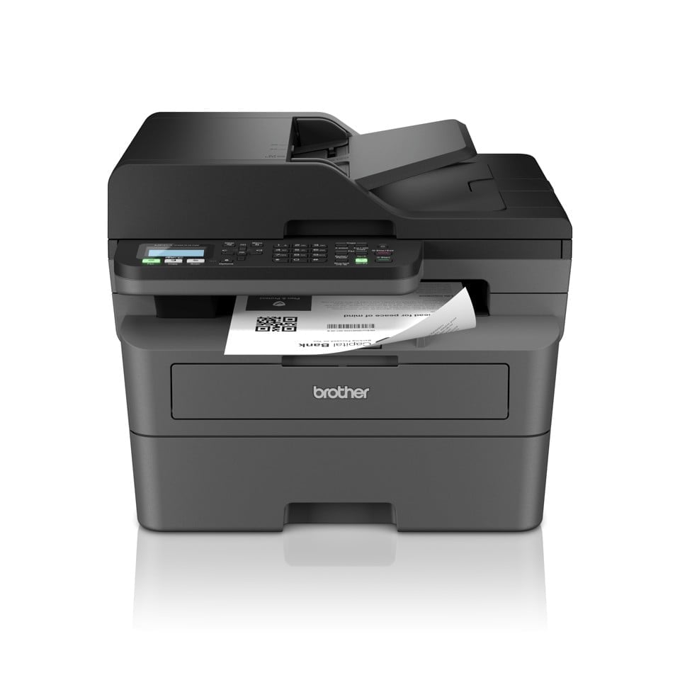 Brother MFC-L2800DW 4-in-1 Laser Printer with USB and WLAN