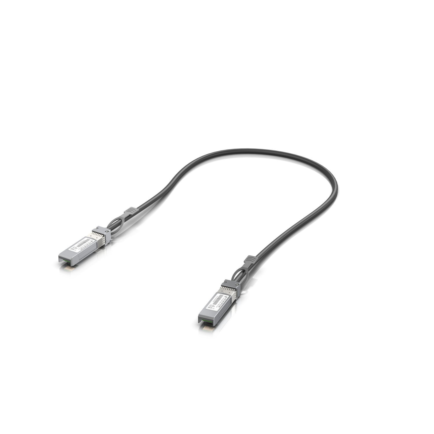 Ubiquiti UACC-DAC-SFP28-0.5M UniFi Direct Attach Copper Cable, 25Gbps, 0.5M