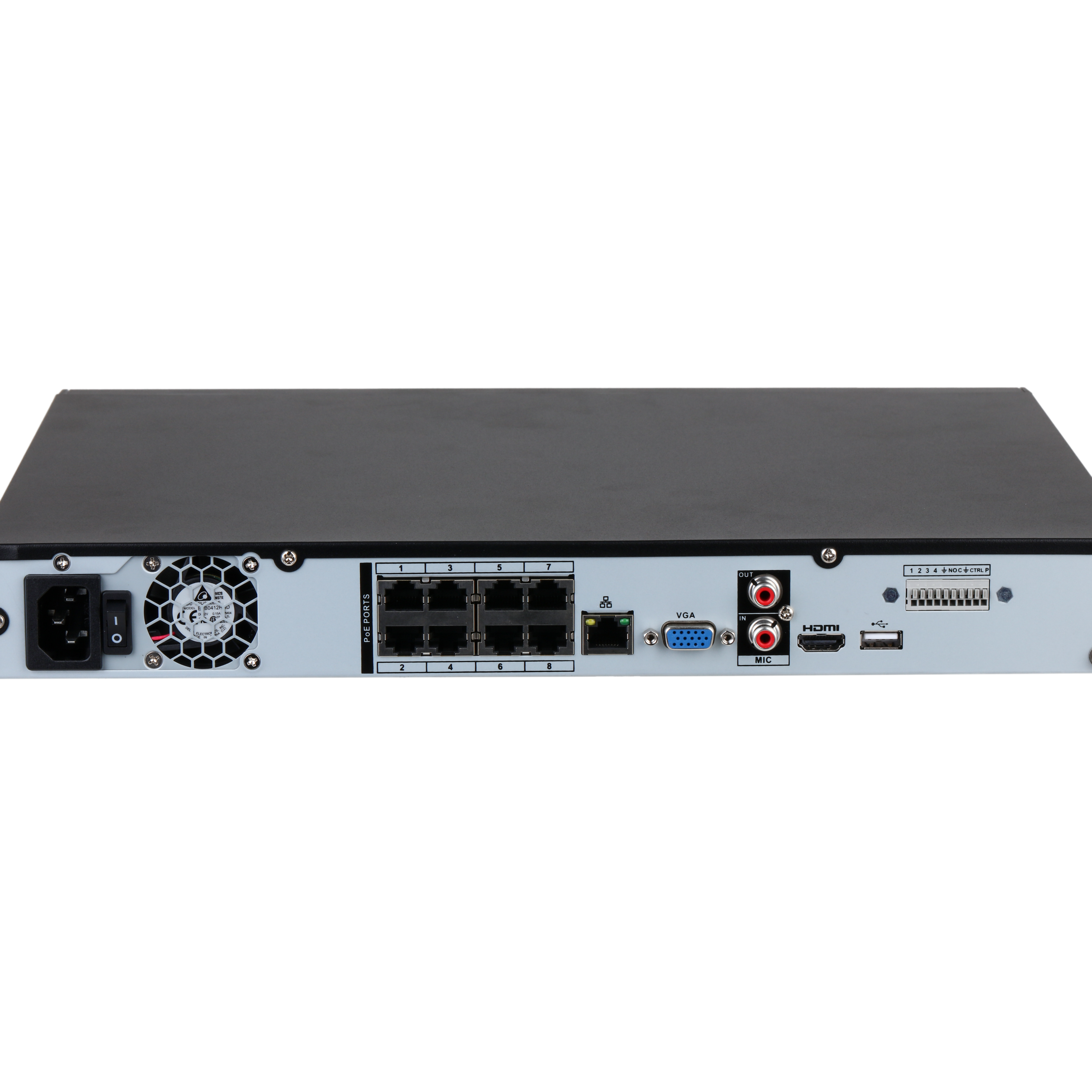 Dahua NVR4208-8P-4KS3 8CH 1U 8PoE 2HDDs Lite Network Video Recorder - Slika 3