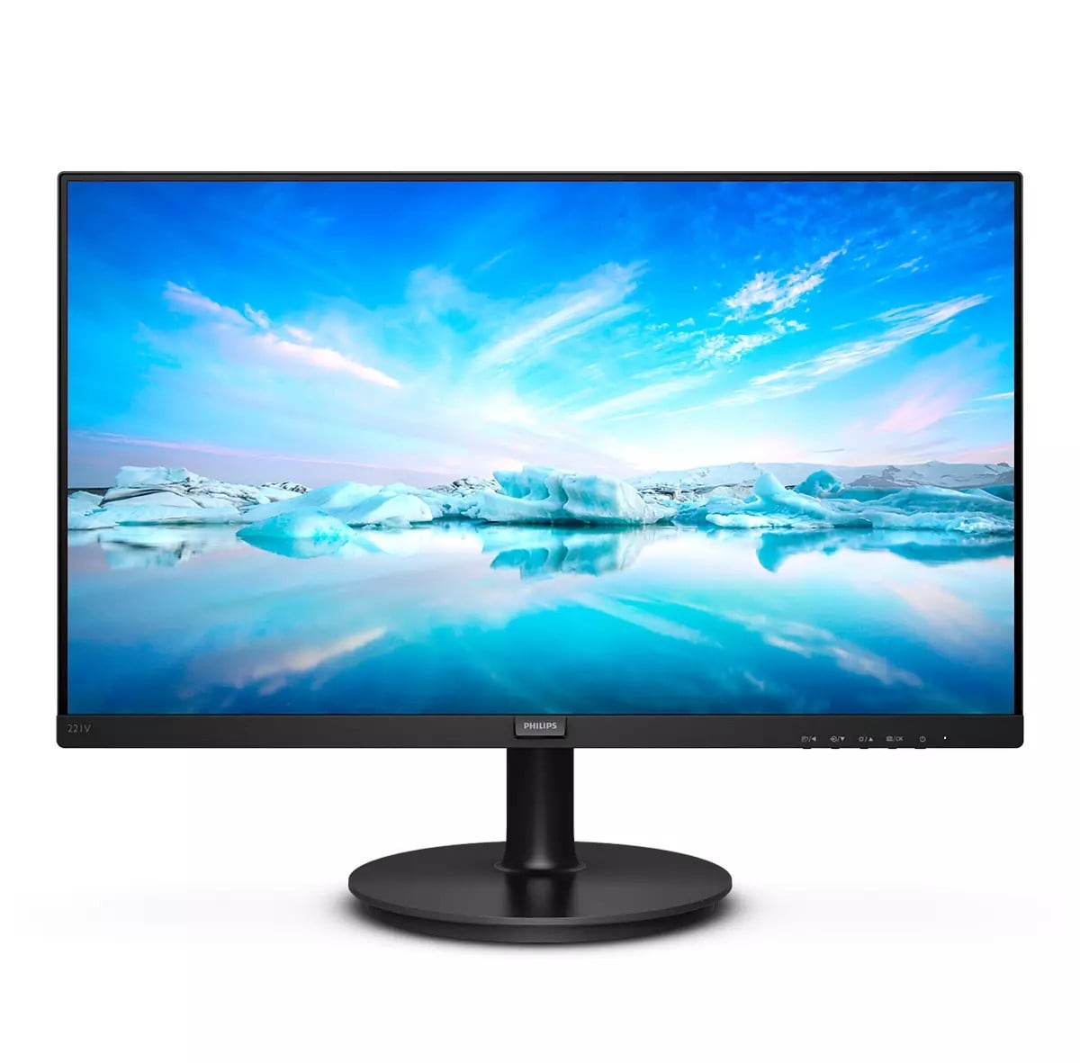 Philips V Line 221V8/00 computer monitor 21.5″ 1920 x 1080 pixels Full HD LED Black
