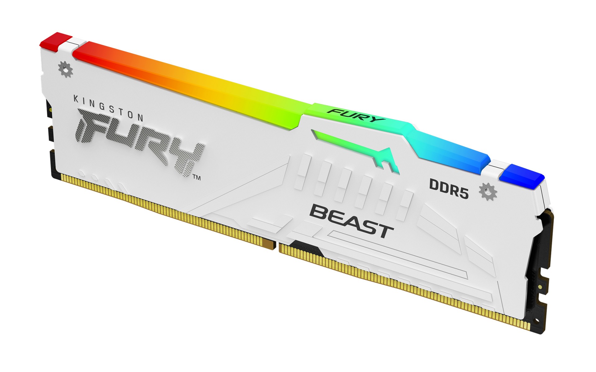 Kingston Technology FURY Beast RGB memory module 16 GB 1 x 16 GB DDR5 6000 MT/s 288-pin DIMM ECC
