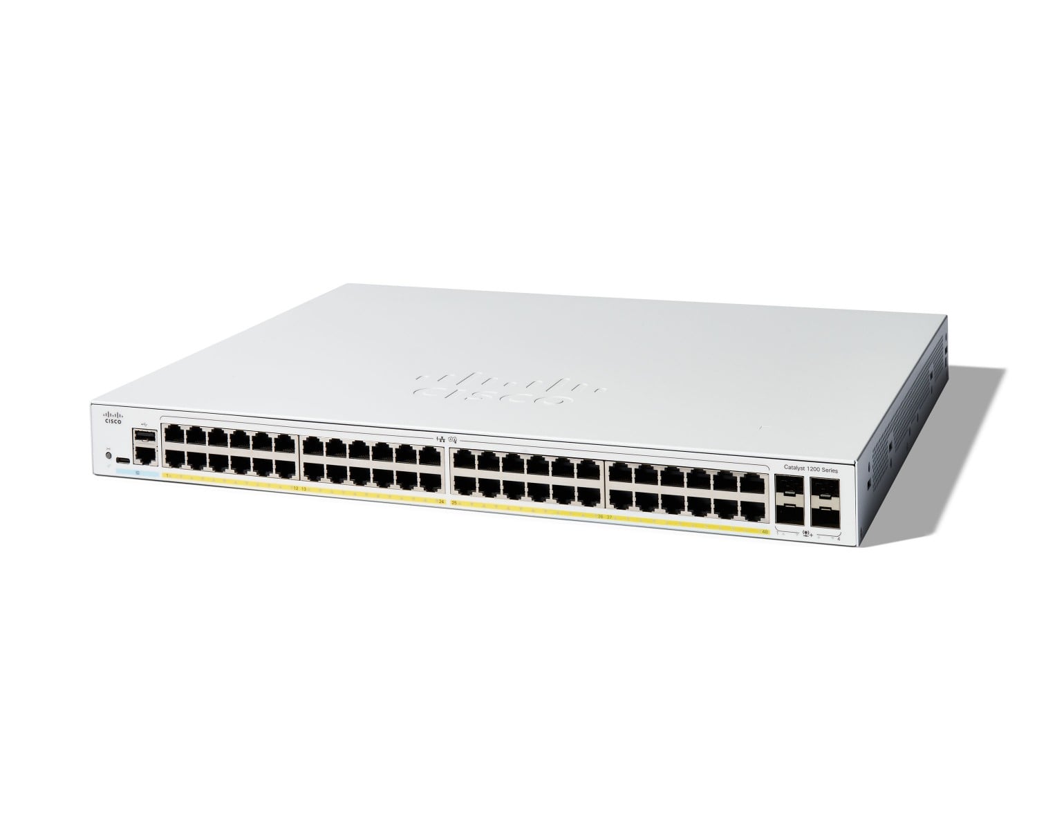 Catalyst 1200 48-port GE, PoE, 4x10G SFP+
