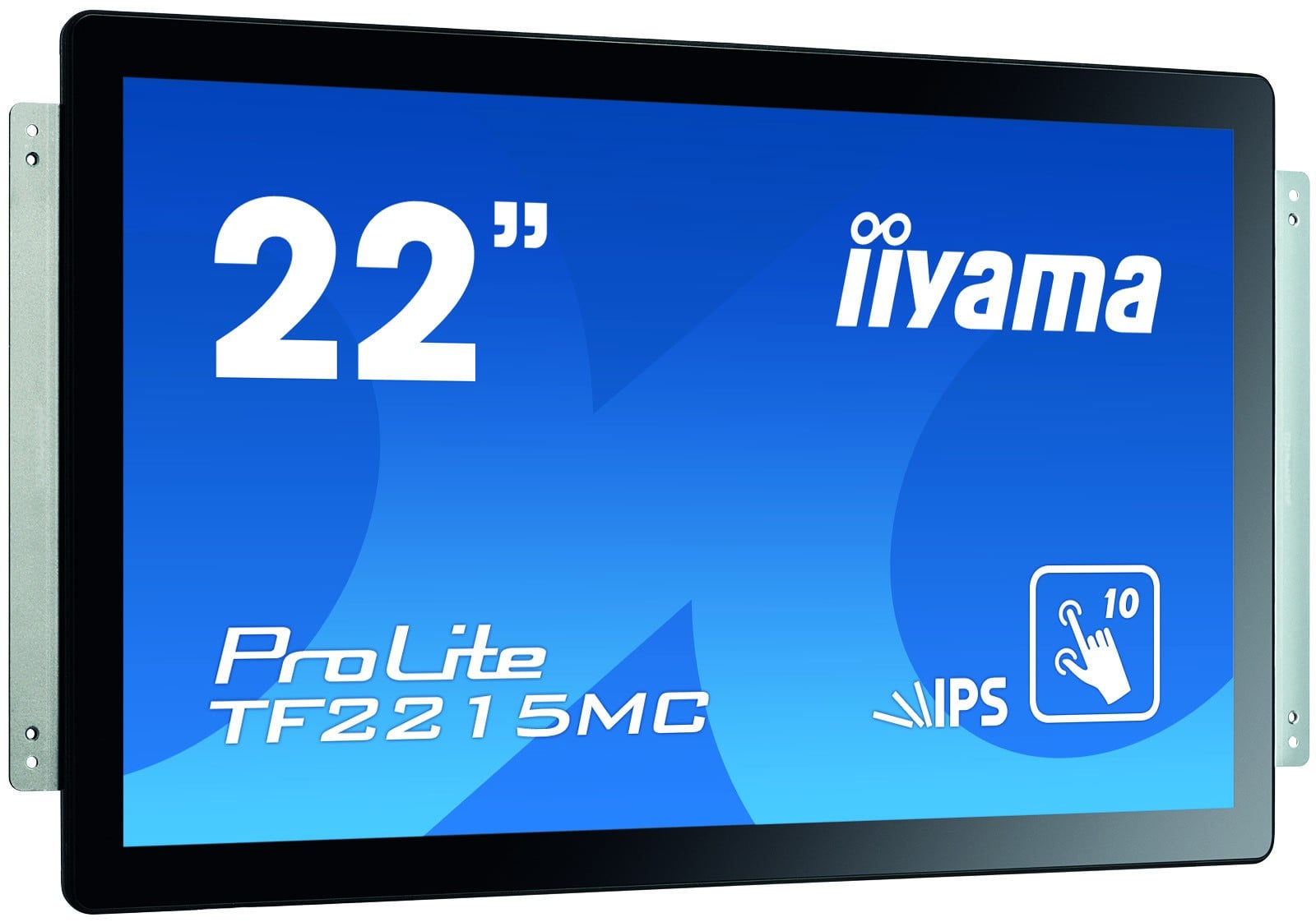 iiyama ProLite TF2215MC-B2, 54.6cm (21.5''), Projected Capacitive, 10 TP, Full HD, black - Slika 4