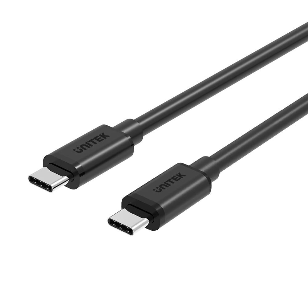 Unitek UNITEK KABEL USB TYP-C – USB TYP-C 1M, Y-C477BK