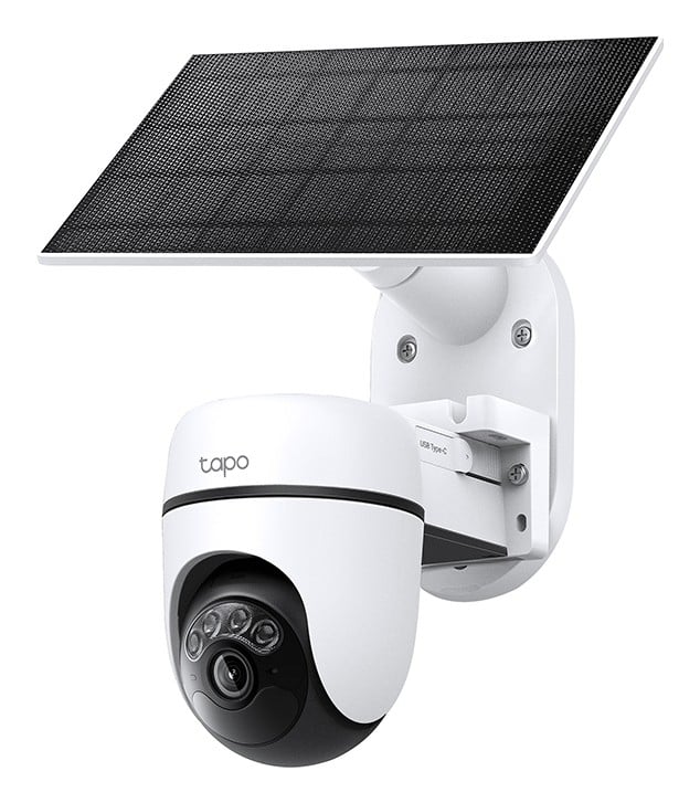 TP-Link Tapo C610 KIT, Smart Wire-Free Solar-Powered security camera Kit, 3Mpx