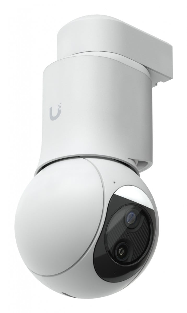 Ubiquiti UVC-G6-PTZ-W IP Security Camera with 350 Degree Rotation and Night Vision