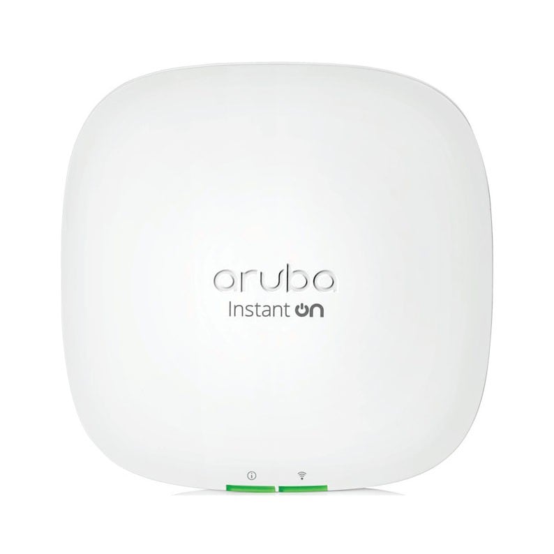 HPE Aruba Instant On AP22 Access Point RW 2×2 Wi-Fi 6 Indoor