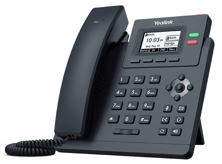 Yealink SIP-T31 IP phone Grey LCD