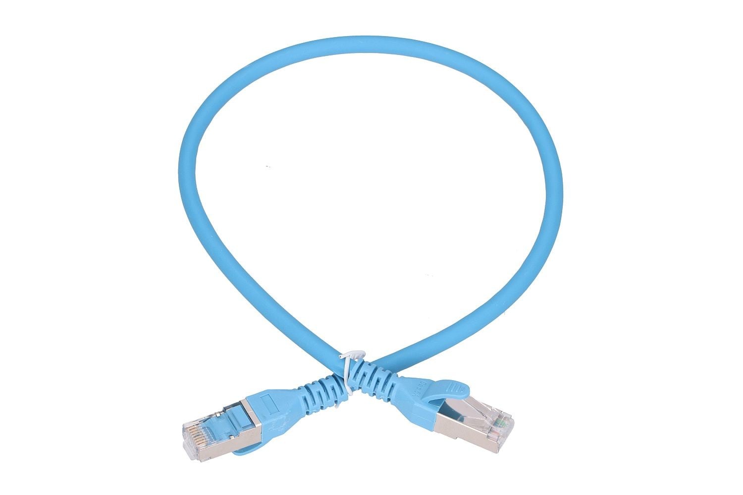 Extralink Kat.6A S/FTP 0.5m | LAN Patchcord | Copper twisted pair, 10Gbps