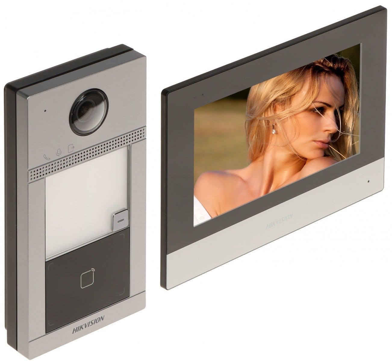 Hikvision DS-KIS604-S(C) IP video intercom kit