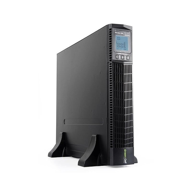 Green Cell UPS RTII 2000VA 1800W with LCD Display