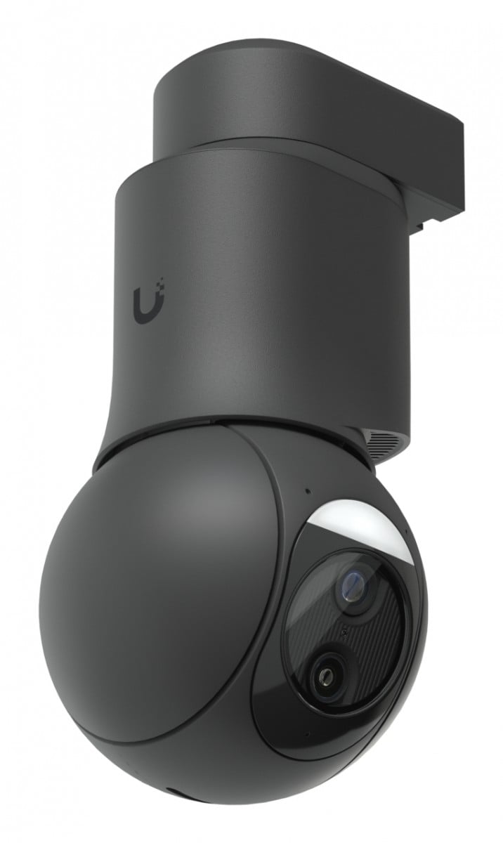 Ubiquiti UVC-G6-PTZ-B Black IP Security Camera with Night Vision and 350 Degree Rotation