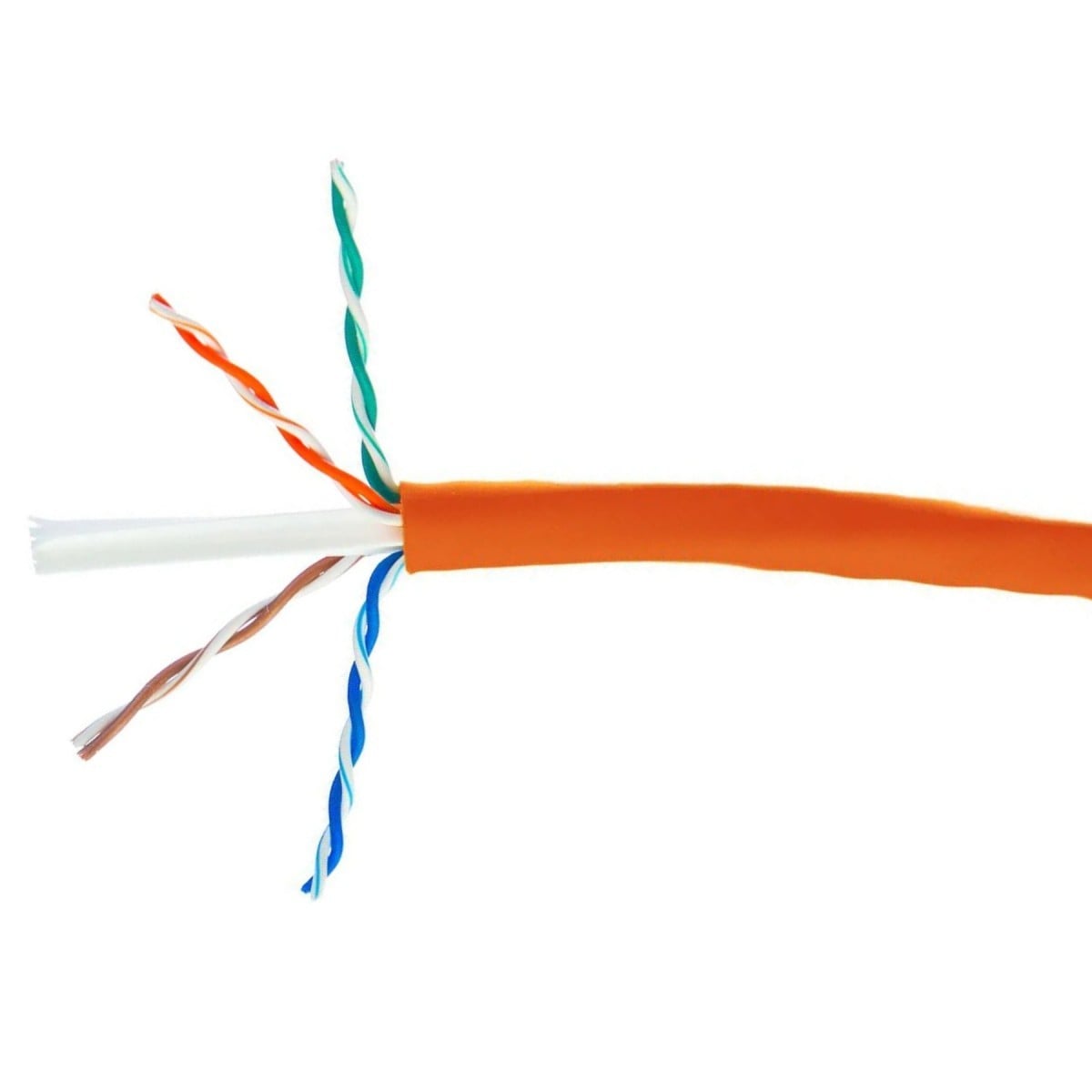 Hikvision DS-1LN6-UU 305 m CAT6 UTP Network Cable (Solid Copper, 0.565 mm, CM)