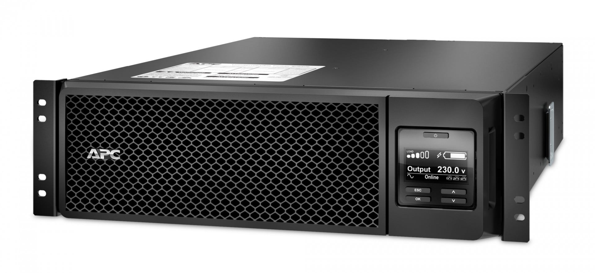 APC SRT5KRMXLI Smart-UPS On-Line 5000VA Rackmount with Embedded NMC