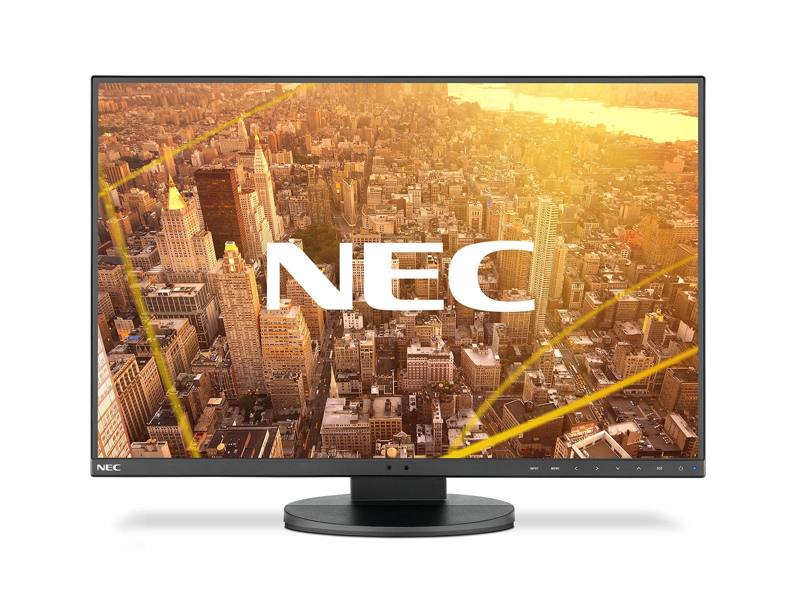 NEC MultiSync EA241WU 61 cm (24″) 1920 x 1200 pixels WUXGA LCD Black