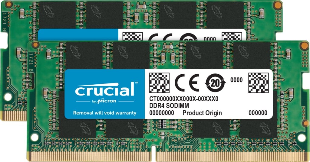 32GB KIT (16GBX2) DDR4-3200 SODIMM