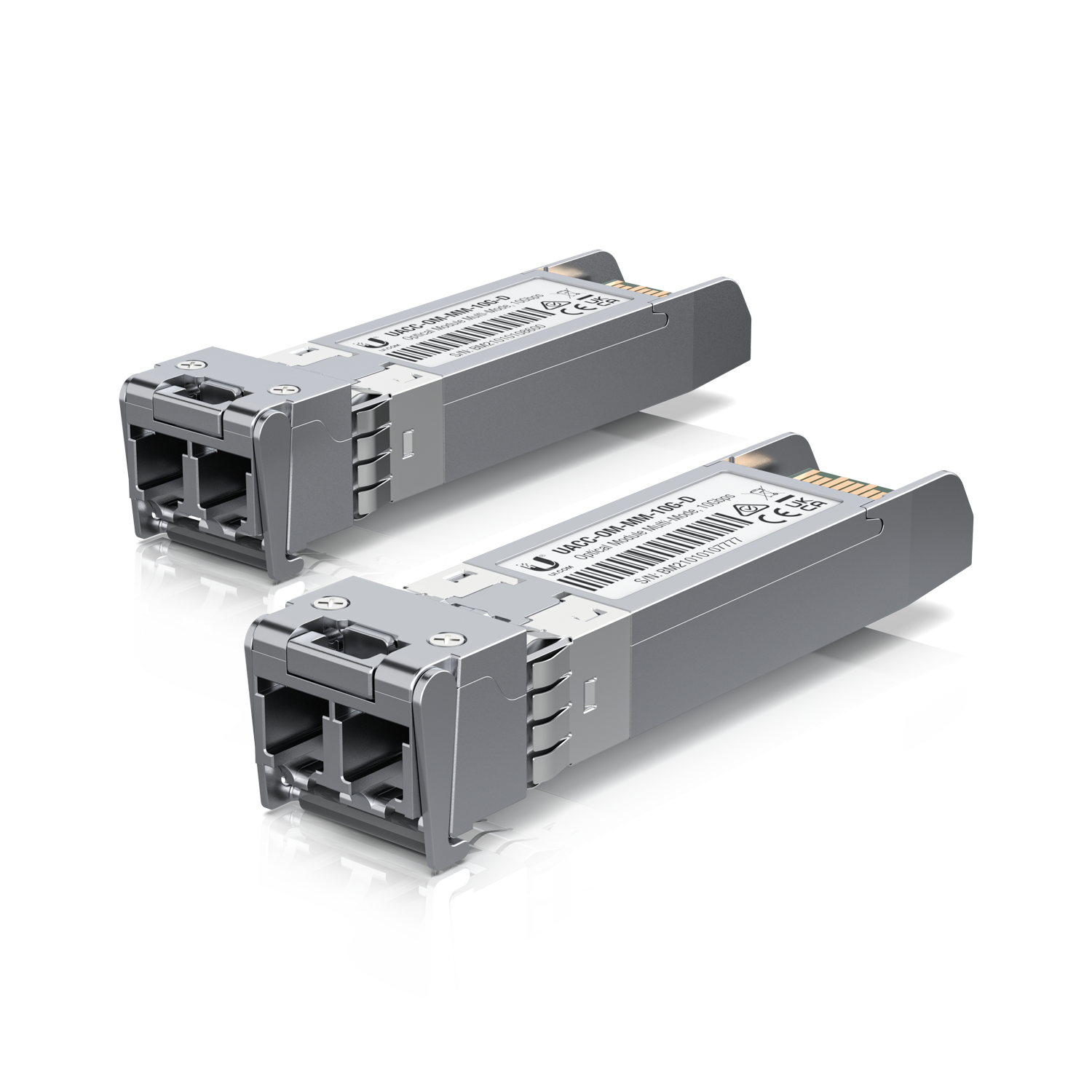 Ubiquiti Networks UACC-OM-MM-10G-D-2 network transceiver module Fiber optic 10000 Mbit/s 850 nm