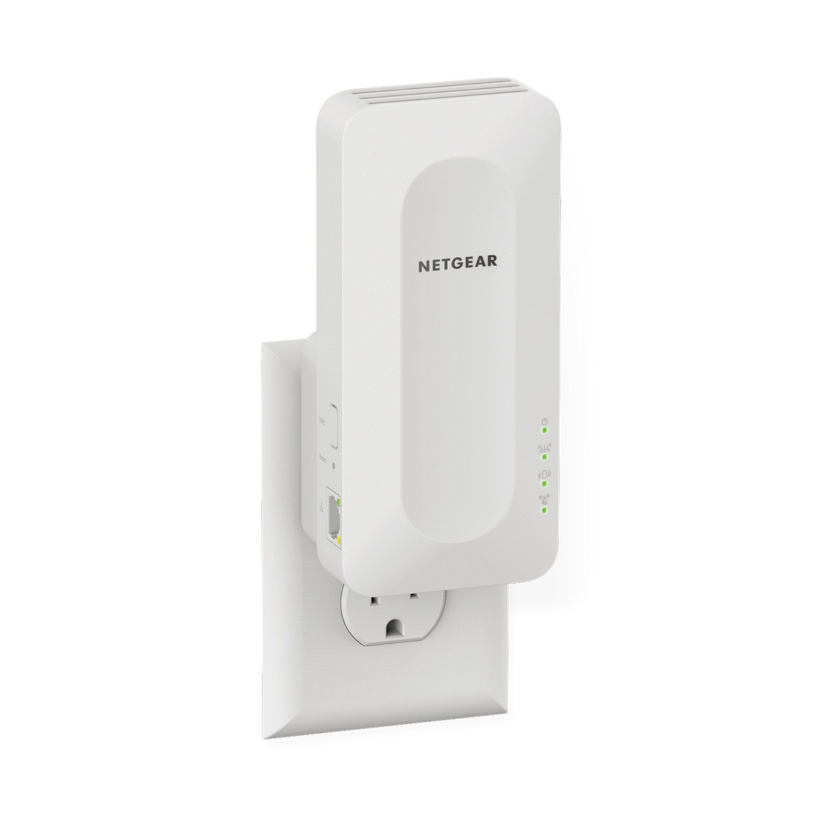 NETGEAR EAX15-100PES AX1800 WIFI 6 WALLPLUG MESH EXTENDE