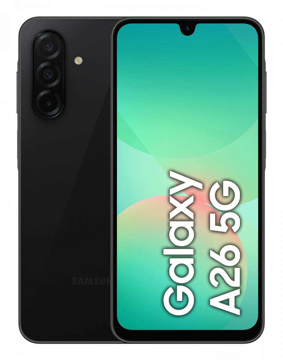 Samsung Galaxy A26 5G 6/128GB Black