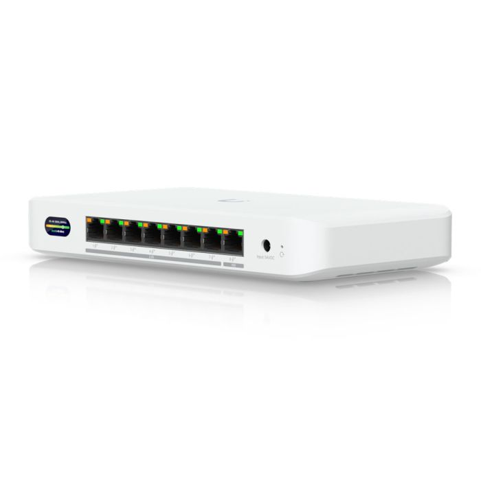 Ubiquiti UDB-Switch 2.5G Ethernet (100/1000/2500) Power over Ethernet (PoE) White