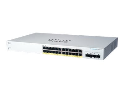 Cisco CBS220 SMART 24-PORT GE POE – Switch – 24-Port – Switch (CBS220-24P-4G-EU)