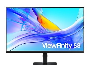 Samsung LS32D800UAUXEN 32 Inch 4K Ultra HD LCD Monitor with USB Hub