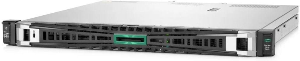 HPE ProLiant DL20 Gen11 – Server – rack-mountable 1U – 1-way – 1 x Xeon E-2434 / up to 5 GHz – RAM 32 GB – SATA – hot-swap 2.5″ bay(s) – SSD 2 x 480 GB – Matrox