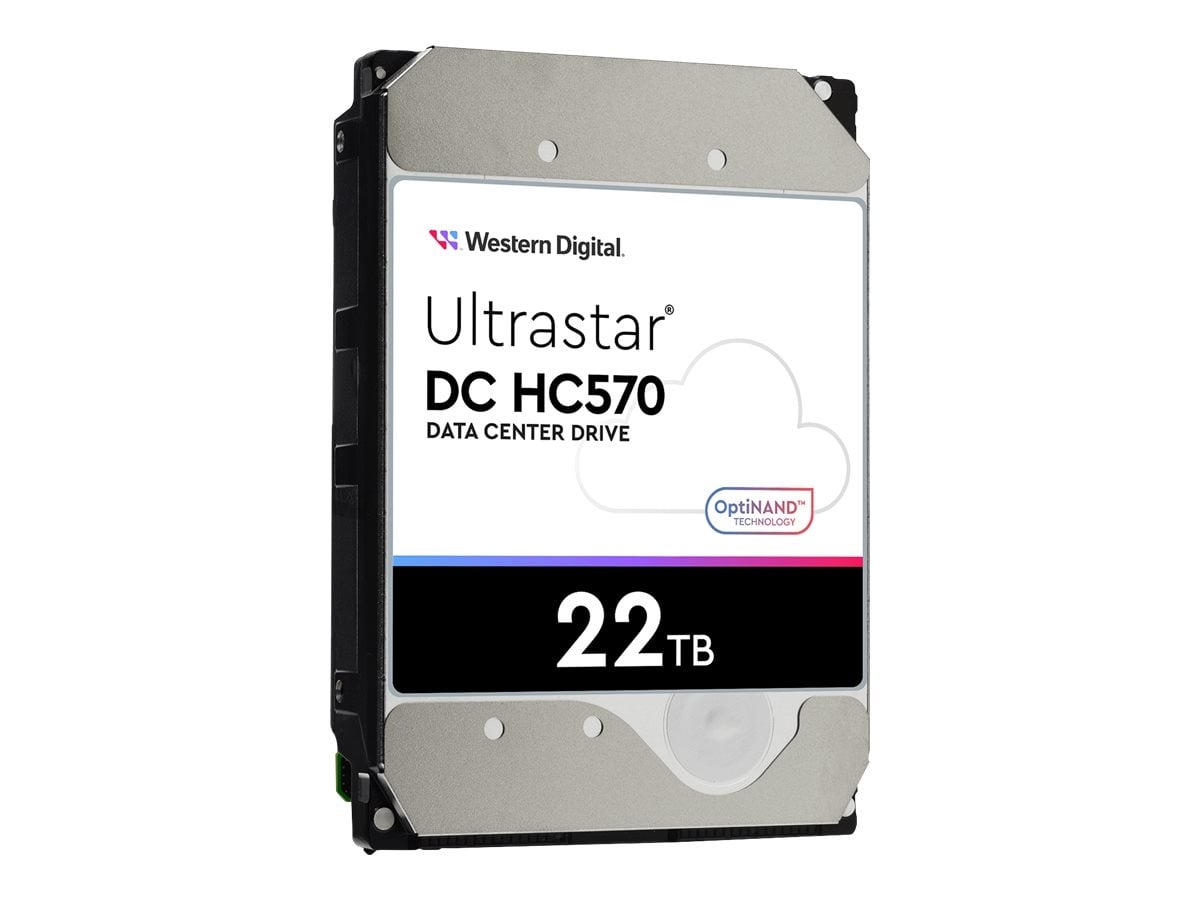 Western Digital Ultrastar 22TB SATA HC570 WUH722222ALE6L4 0F48155