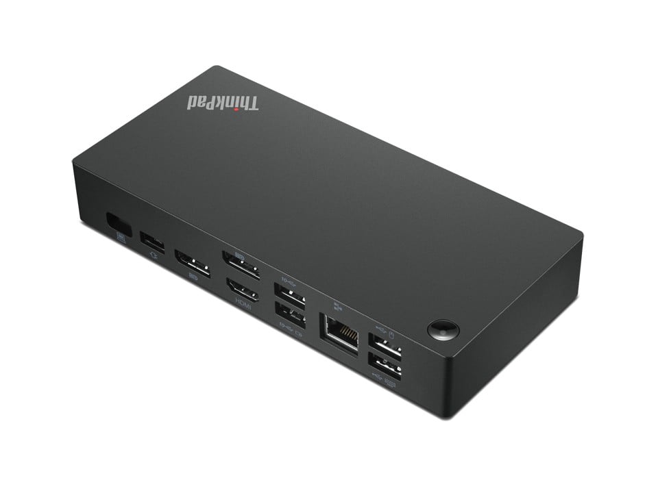 Lenovo 40AY0135EU ThinkPad Universal USB-C Dock 4K Ultra HD Connectivity