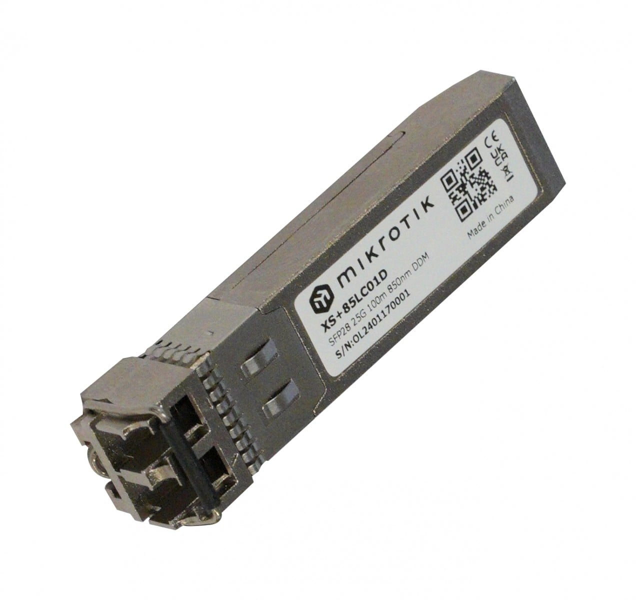 MikroTik SFP28 module 10/25G Multi Mode 100m 850nm