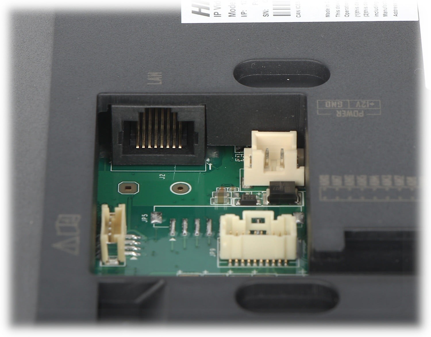 Hikvision DS-KH6320-TE1 KH6 Series IP-Based Indoor Station - Slika 5