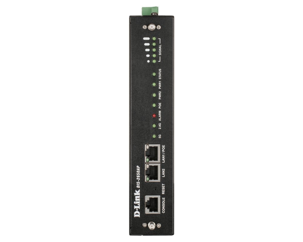 D-Link DIS-2650AP wireless access point 1200 Mbit/s Black Power over Ethernet (PoE) - Slika 5