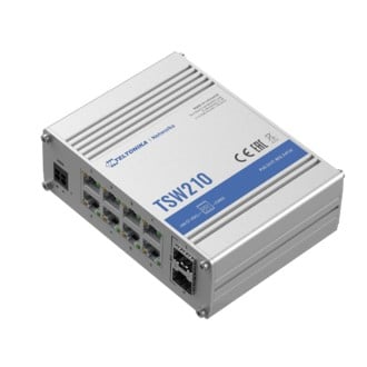 Teltonika TSW210 Industrial Gigabit Switch 2x SFP
