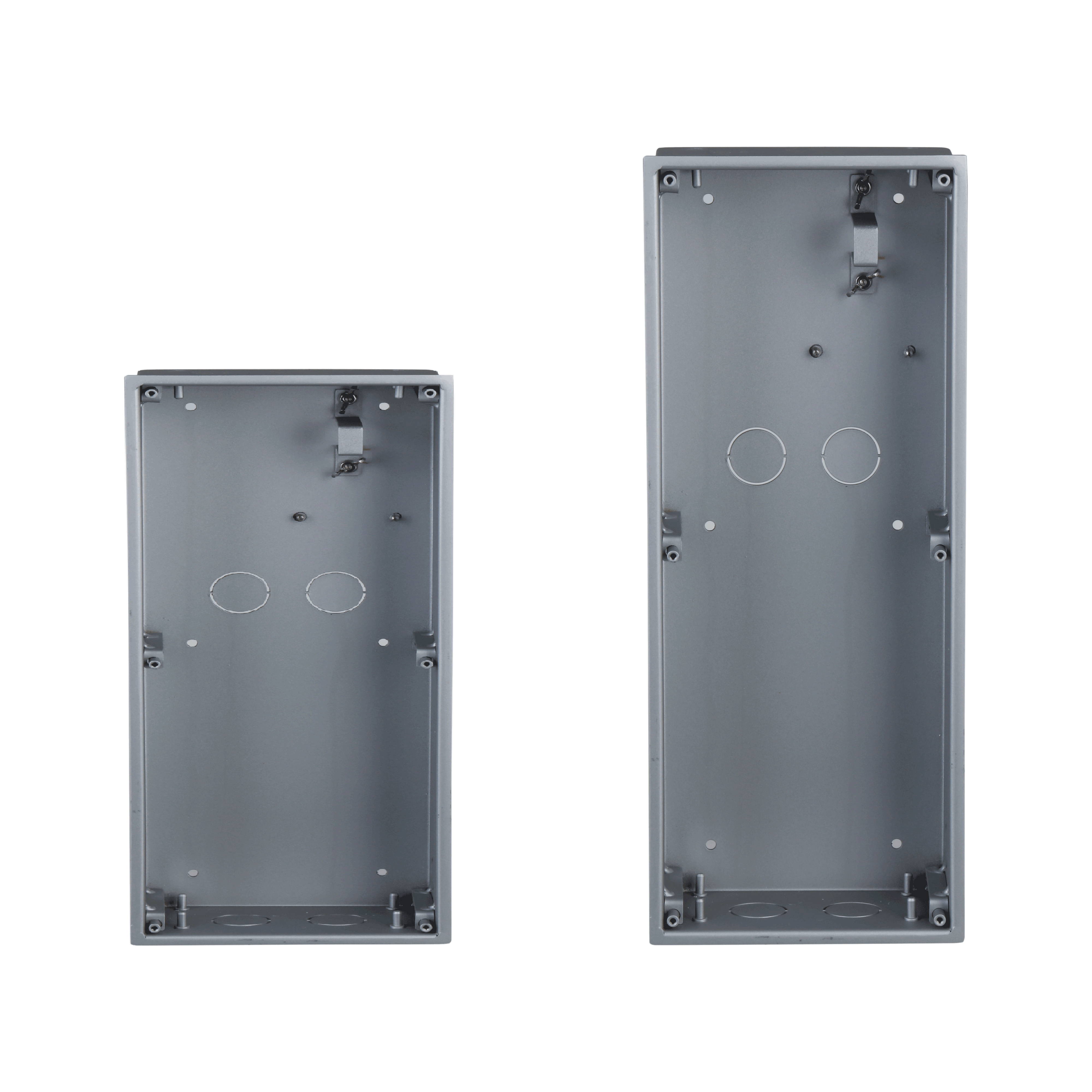 Dahua VTM127 Aluminium Back Box for 2 Modules, For VTO4202F-X Series