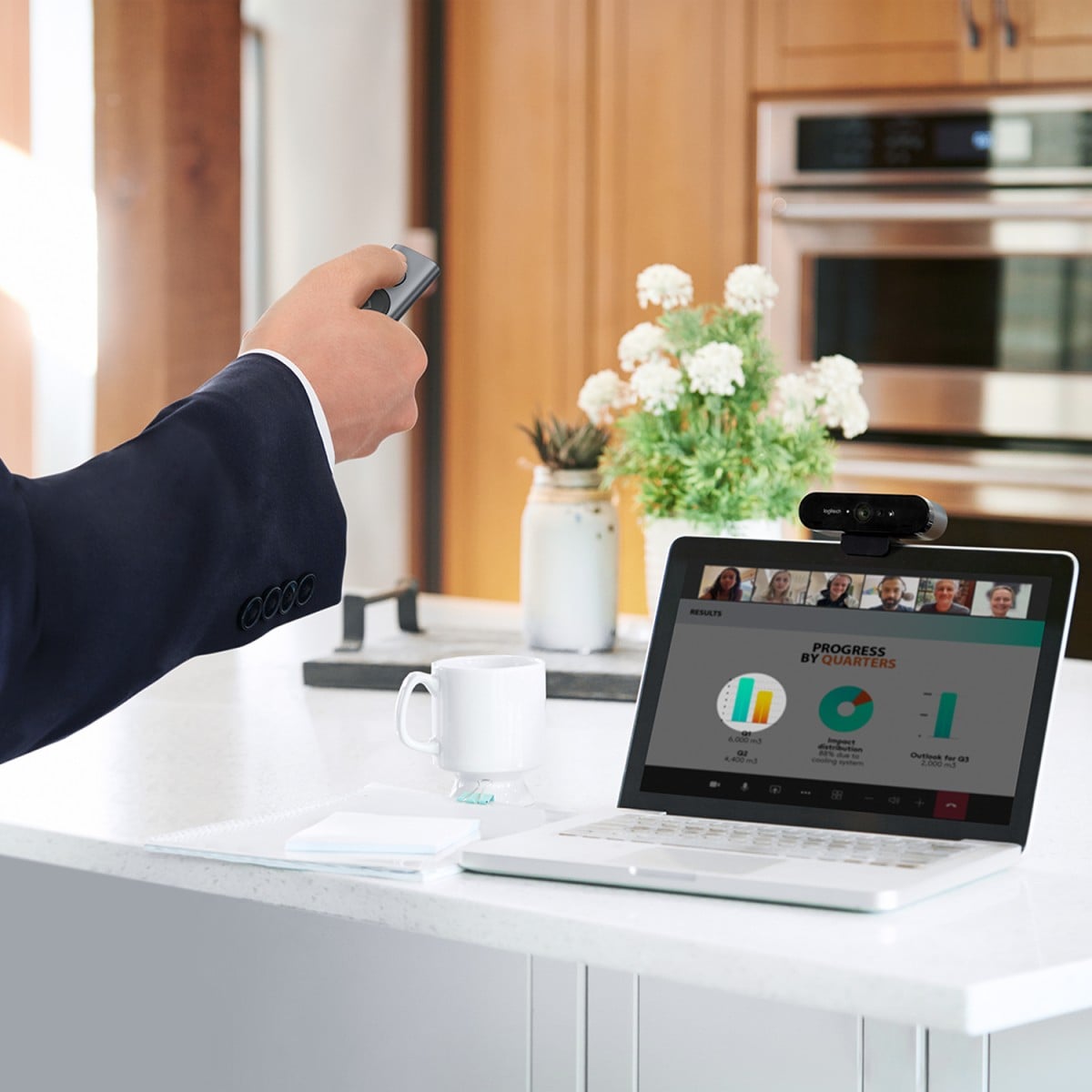 Logitech Spotlight Presentation Remote Slate - Slika 2