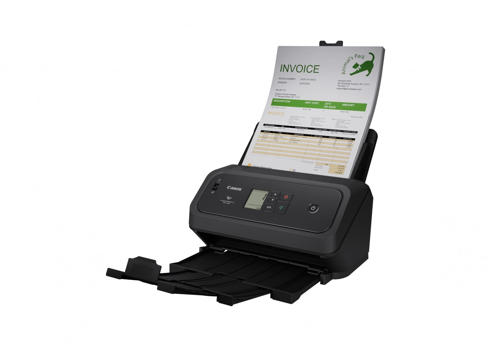 Canon imageFORMULA DR-C340