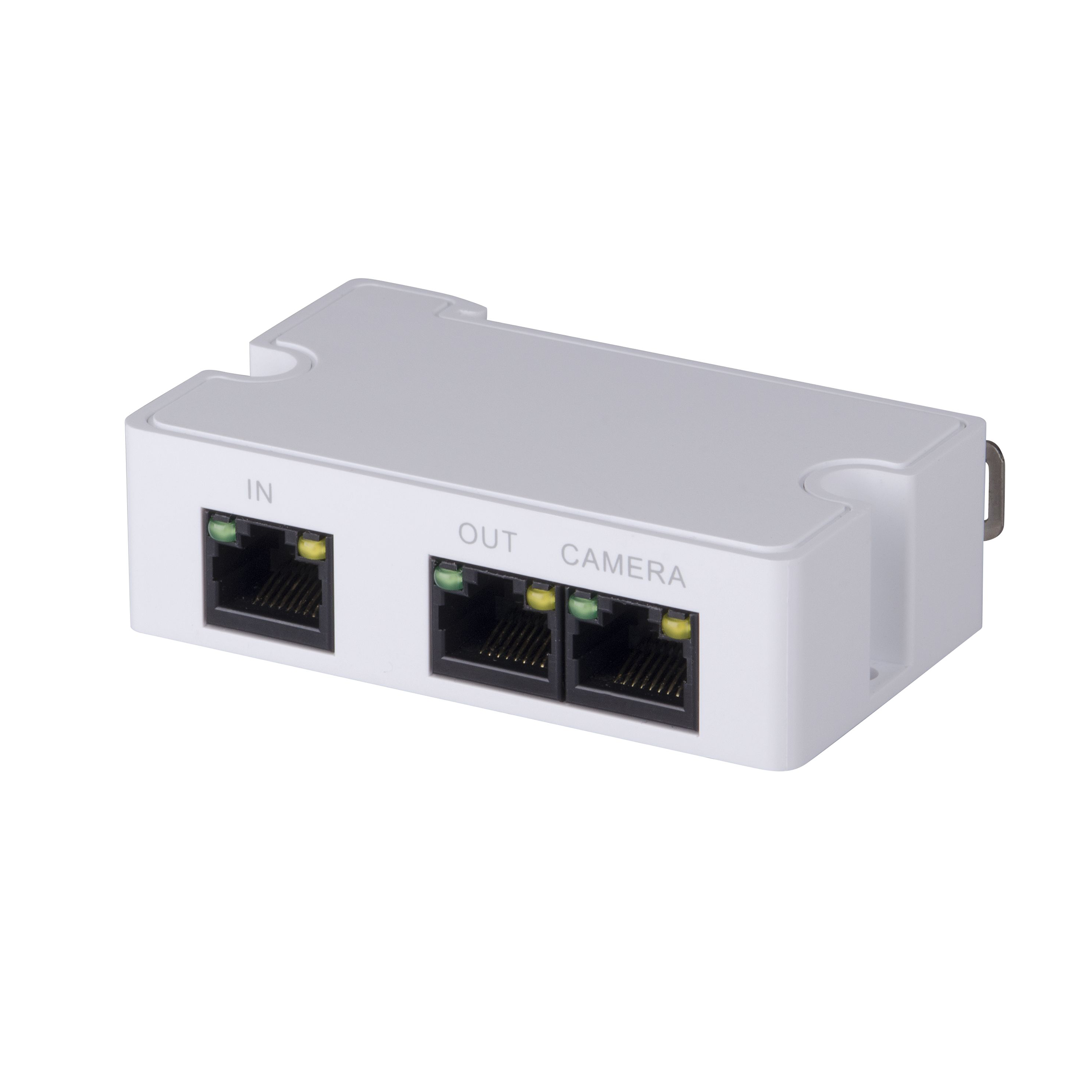 Dahua PFT1300 3-Port PoE Extender with 2-Port PoE Out and 1-Port PoE In