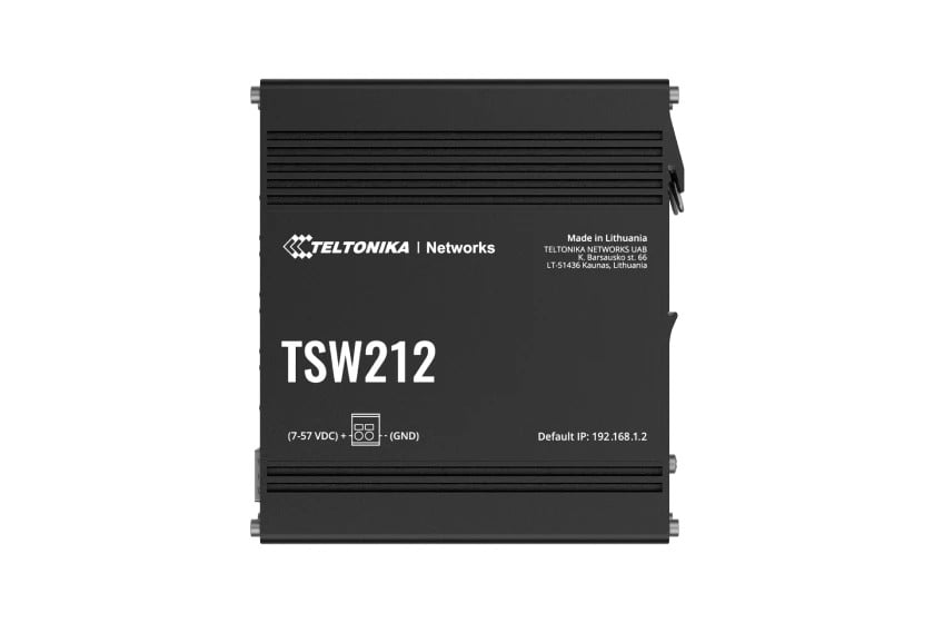 Teltonika TSW212 L2 Managed Switch 8X 10/100/1000, 2 SFP PORTS