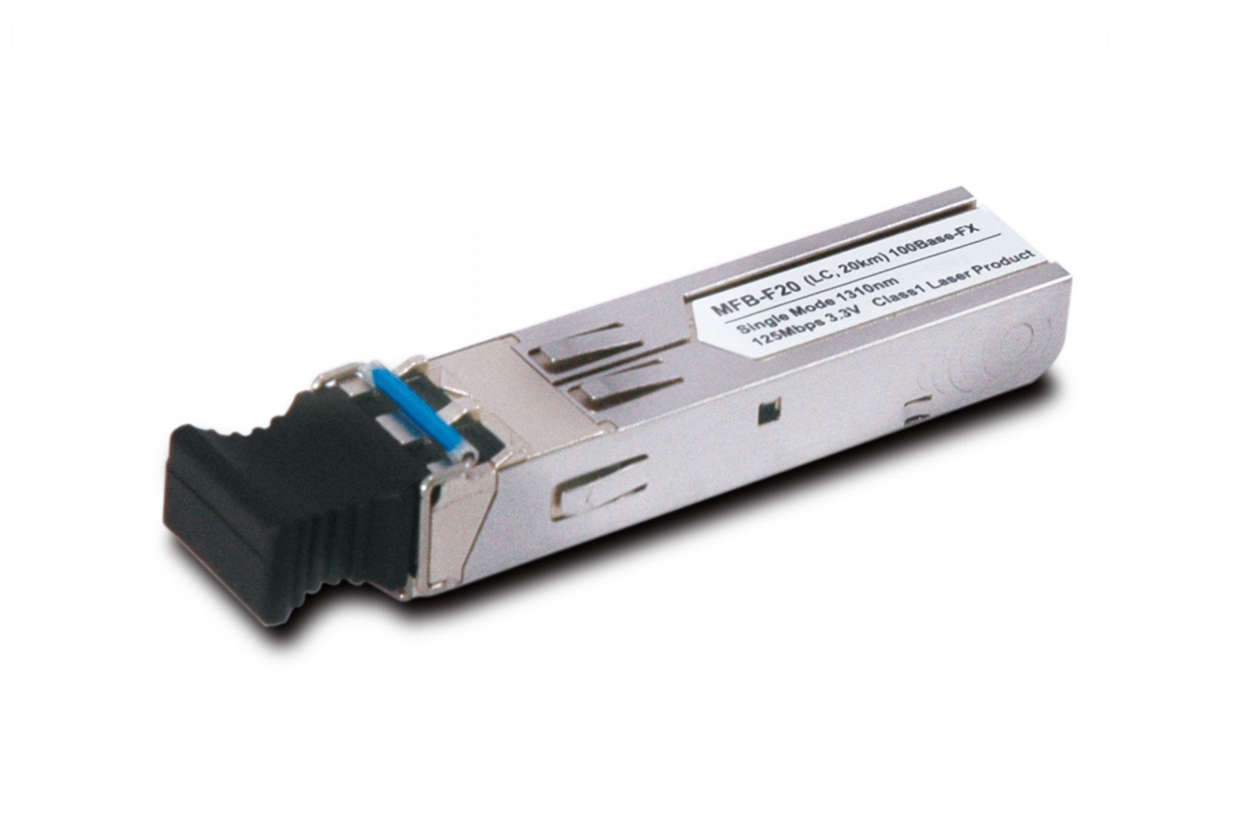 Planet MFB-F20 Single Mode 20KM, 100Mbps SFP fiber transceiver, DDM Supported