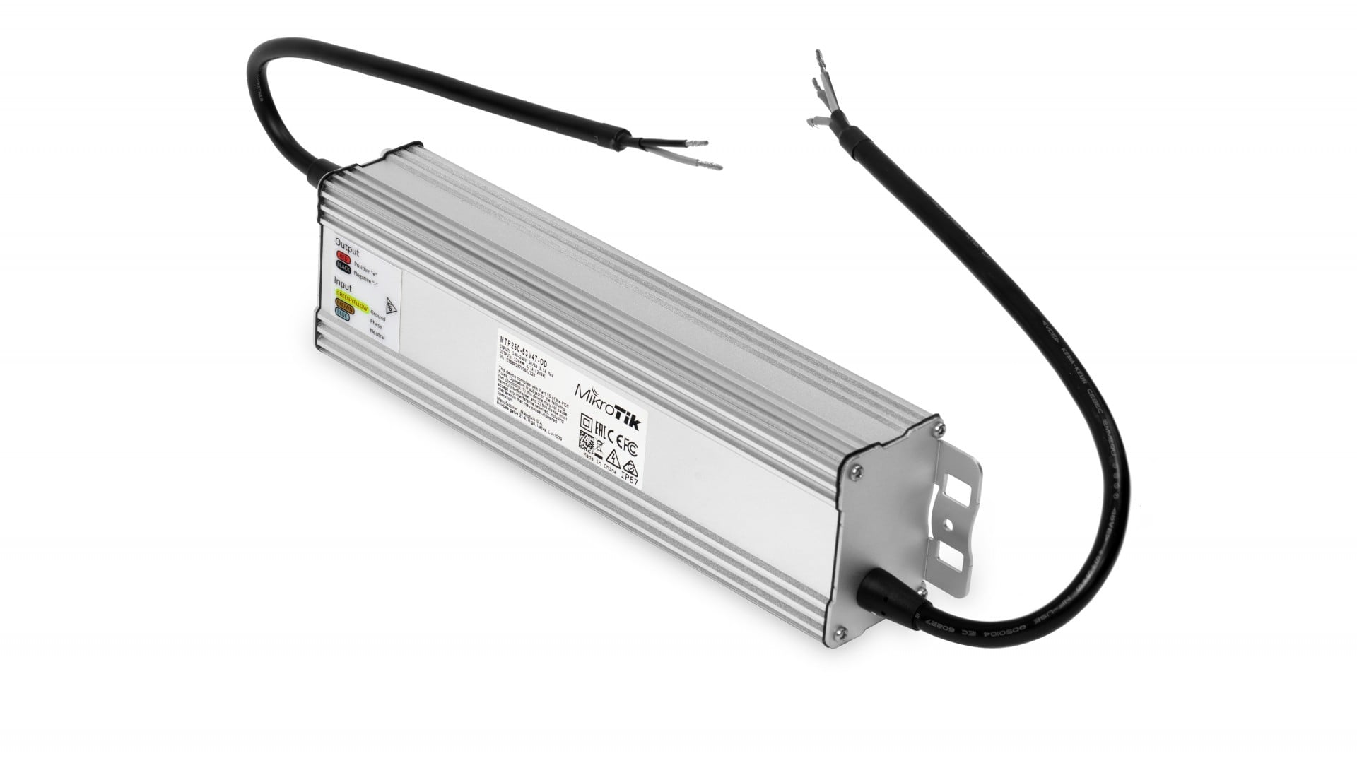 Mikrotik Outdoor AC/DC power supply with 53V 250W output