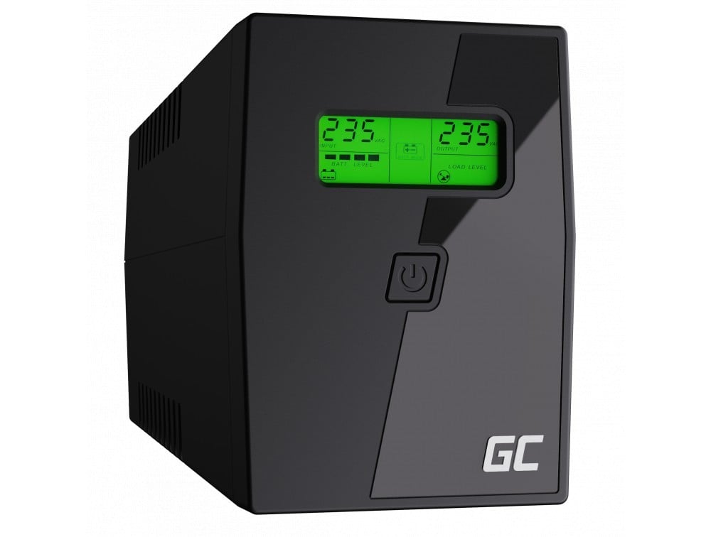 Green Cell UPS 800VA 480W Power Proof