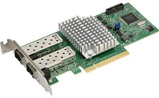 Supermicro AOC-S25G-b2S interface cards/adapter Internal PCIe